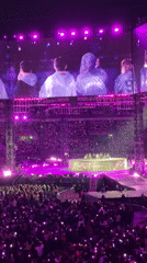 K-pop group performs to packed stadium in Goyang-si