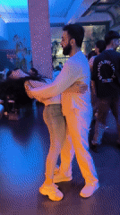 Social dance event draws couples to Baku venue