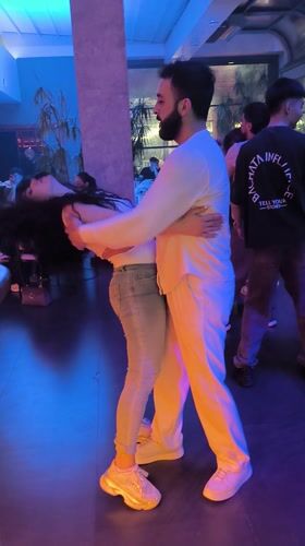 Social dance event draws couples to Baku venue