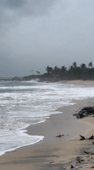Morning scenes captured in coastal Kathaluwa, Sri Lanka
