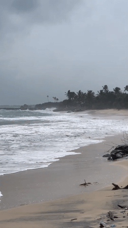 Morning scenes captured in coastal Kathaluwa, Sri Lanka