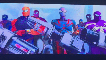 Spider-Verse animated clips compiled in one place