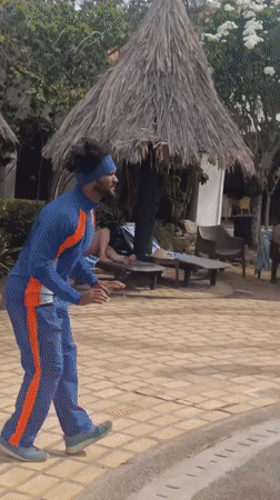 Resort Party Documented Throughout Afternoon in Porlamar, Venezuela