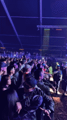 Live concert in full swing in Mexico City