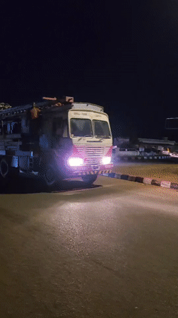 Evening street life documented in Jos, Nigeria