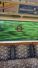 Ordinary commute moments documented in Wembley, London