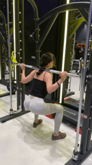 Gym workout and salt spa session at a Murino wellness club