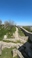 Ancient fortress ruins documented in Peshtera, Bulgaria