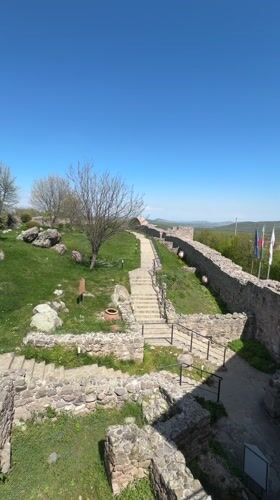 Ancient fortress ruins documented in Peshtera, Bulgaria