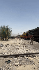 Destruction and military presence documented in Quetta, Pakistan