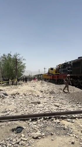 Destruction and military presence documented in Quetta, Pakistan