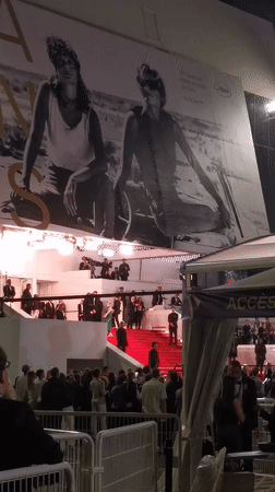 Red carpet event draws crowds in Cannes