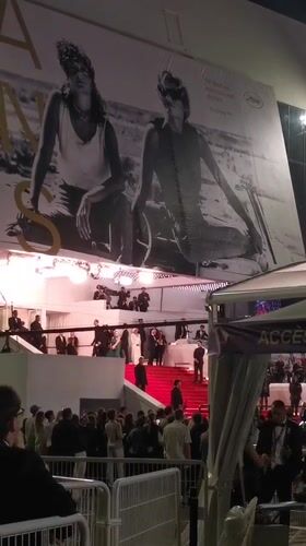 Red carpet event draws crowds in Cannes