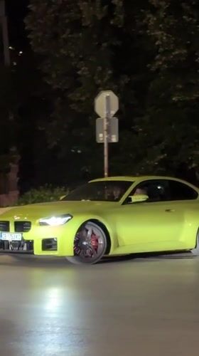 Modified and exotic cars cruise Veliko Tarnovo streets at night