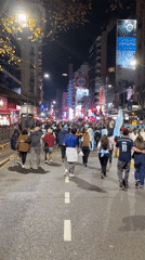 Buenos Aires erupts in Argentina football celebration, flags and Messi jerseys everywhere
