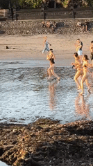A full day of beach life along North Kuta's shoreline