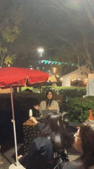 Night market event with DJ draws crowds in Buenos Aires