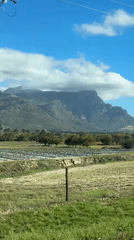 Agricultural landscape documented in Stellenbosch, South Africa