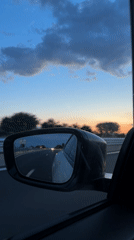 Highway travel documented from passenger window near Dobrovnitsa, Bulgaria