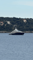 Yachts spotted in Monaco waters amid overcast afternoon