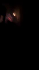 Smoky nighttime gathering captured on video in Sofia