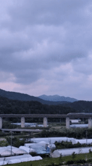 Spring day documentation captured across Iwon, South Korea