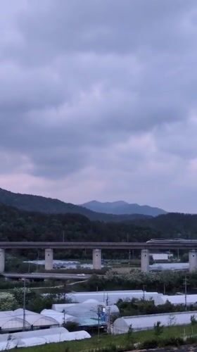 Spring day documentation captured across Iwon, South Korea