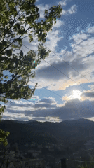 Witness captures scenic hillside views of Zlatograd, Bulgaria