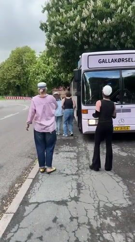 Ordinary afternoon moments captured across Copenhagen's streets and bridges