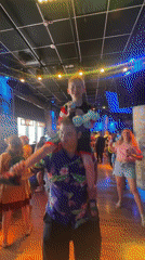 Children enjoy indoor entertainment event in Tel Aviv