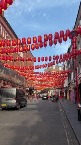 Morning snapshots capture London Chinatown, Underground, social commentary