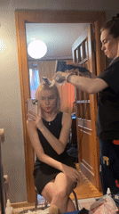 Personal moments captured across Russia during evening hours