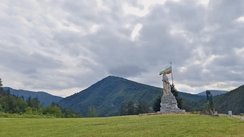 Tourist spots documented in Etropole, Bulgaria