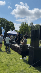 Morning band performance draws crowds to Sofia park
