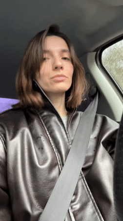 Moscow residents navigate overcast morning commute and street scenes