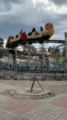 Morning at Ulan-Ude amusement park captured in 29 memories