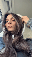 Driver documents brief morning commute through Krasnoyarsk with selfies
