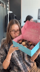 Office taste-testing session features cupcakes and sodas in London