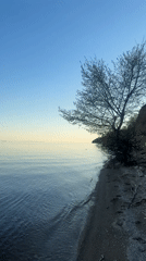 Calm waters, clear skies observed at Russian waterfront