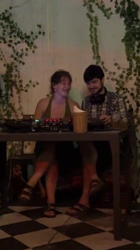 Belgrade nightlife: DJ booth hang and mirror selfies
