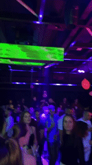 Nightclub dancing captured by witnesses in Sofia Saturday afternoon