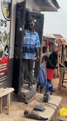 Everyday scenes documented across Jos: welding, railways, construction