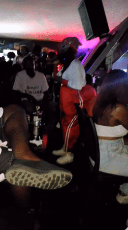 Nightclub gathering with rapper, masked performer documented in Nigeria