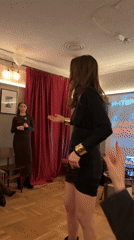 Music guessing game entertains guests at Moscow venue
