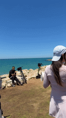 Public gathering draws crowds to Tel-Aviv waterfront