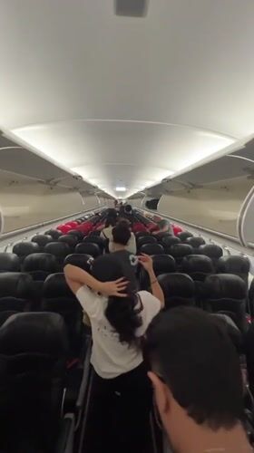 Traveler documents journey through Bali airport with cultural displays