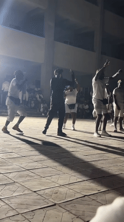 Evening performance draws dancers to Maiduguri courtyard gathering