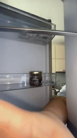 Woman filmed with nearly empty refrigerator in Russian suburb