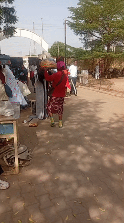 Daily life moments captured in Barden Yana, Nigeria