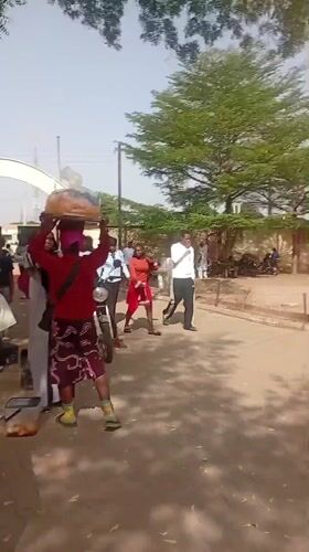 Daily life moments captured in Barden Yana, Nigeria